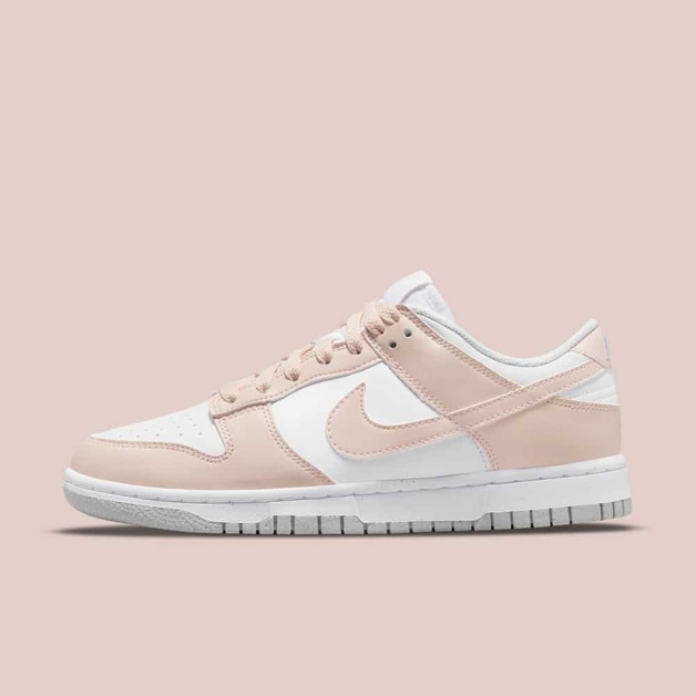 New Nike Dunk Low for the "Move To Zero" Campaign in Soft Pink