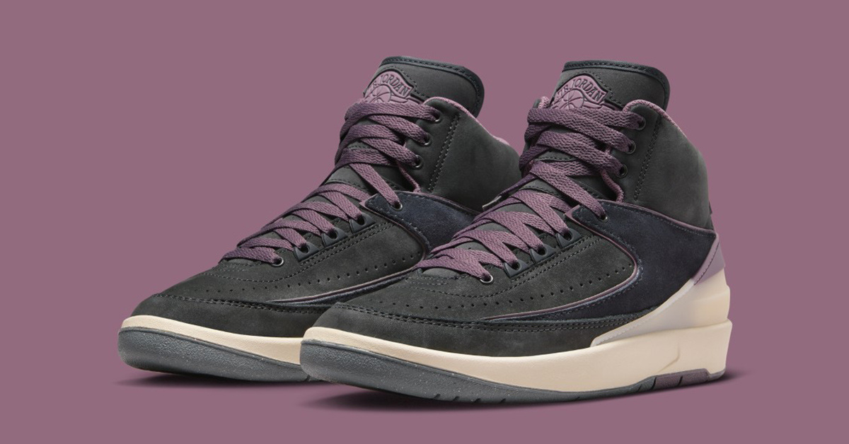 Ein Highlight in dieser Weihnachtssaison ist der Air Jordan 2 WMNS „Mauve“