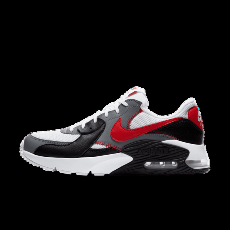 Nike Air Max Excee 'White University Red' | CZ9204-100