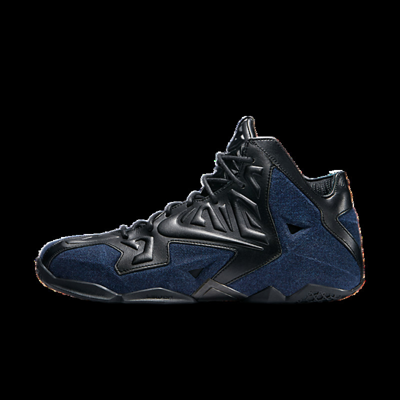 Lebron 11 ext on sale denim