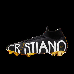 Nike Mercurial Superfly 6 Elite CR7 FG Cristiano Ronaldo Black Gold | CJ7902-007