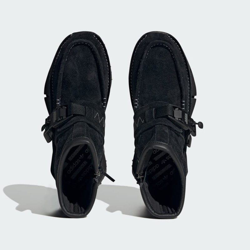 NEIGHBORHOOD x Top adidas NMD S1 Boots "Core Black" | ID1708