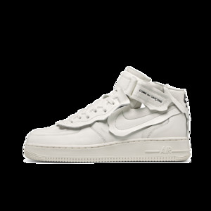 Comme Des Garçons X Nike Air Force 1 Mid 'White' | DC3601-100