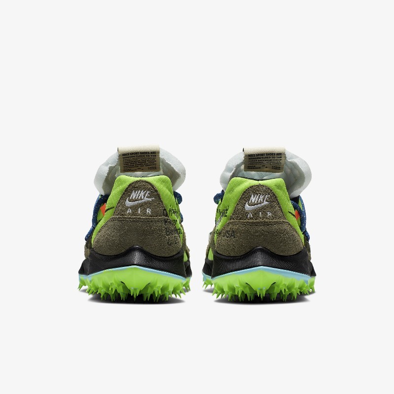 Off-White x Nike Zoom Terra Kiger 5 Electric Green | CD8179-300