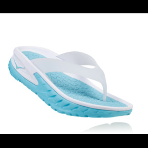 HOKA  Ora Recovery Flip Sandal in Bhbs, Size 11 | 1018353-BHBS-11