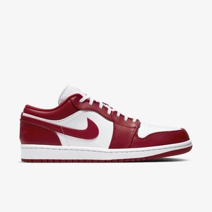 Air Jordan 1 Low Gym Red | 553558-611