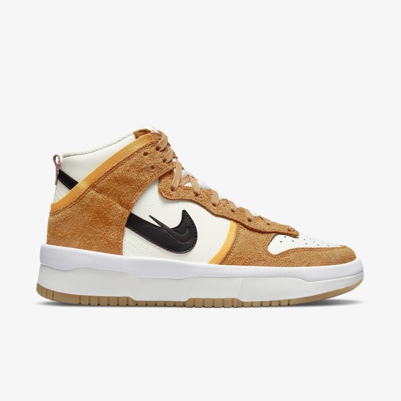 Nike Dunk High Rebel Mars Yard | DO6722-100