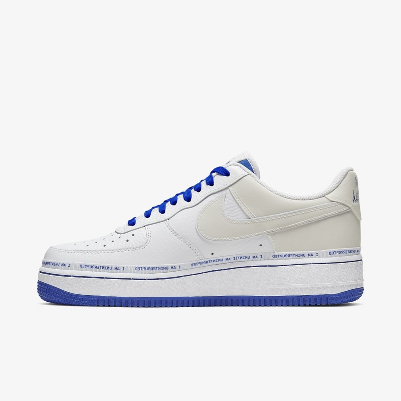 Uninterrupted x Nike Air Force 1 More Than_ | CQ0494-100