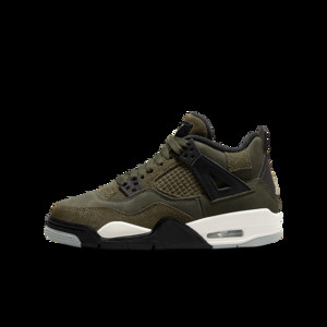 Air Jordan 4 Retro GS 'Medium Olive' | FB9928-200