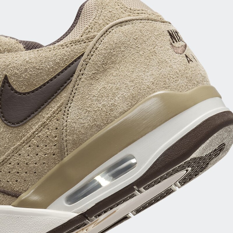 Nike Air Flight 89 Low "Khaki Suede" | FZ3045-200