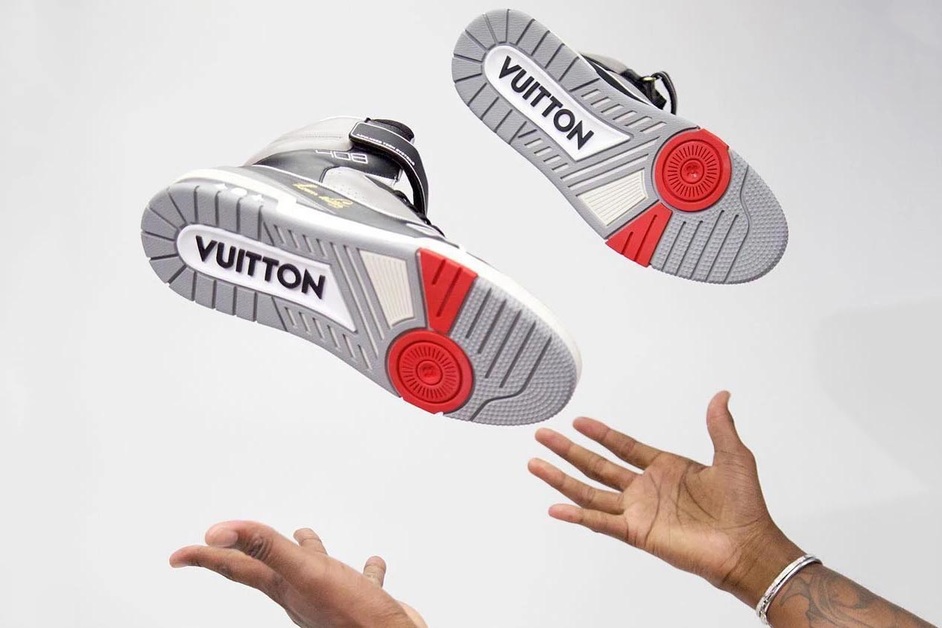 Ein Blick auf Virgil Abloh's Louis Vuitton Sneaker Kollektion