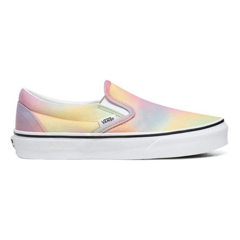 Vans sunflower 2024 slip ons