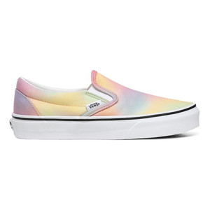 Vans Classic Slip On Womens Aura Shift White Trainers VN0A4U38WGQ