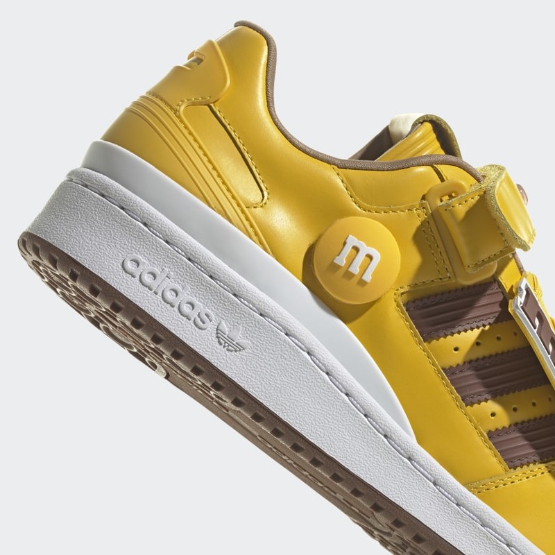 M&MS x adidas Forum Low 84 Yellow | GY1179