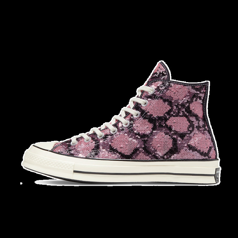 Converse montantes Chuck Taylor Sequin Pink 166560C brain