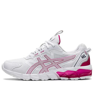 asics men Kids White & Pink Gel-Quantum 90 | 1204A003-100