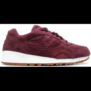 Saucony Shadow 6000 Burgundy Suede (Packer Shoes) | S70222-7