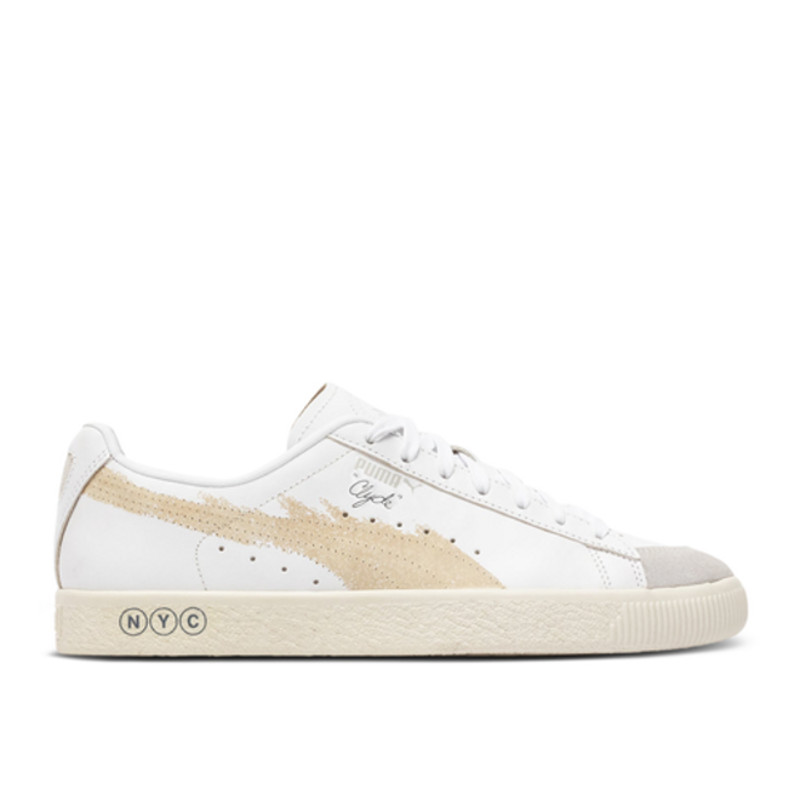 Leather puma clearance clyde