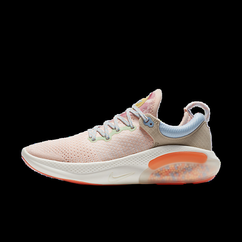 Womens Nike Joyride Run Flyknit 'Washed Coral' Washed Coral/Orange Frost/Sail WMNS | CZ8689-681