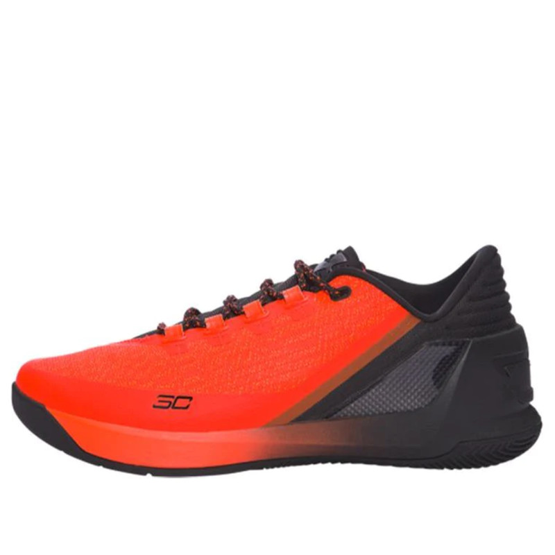 Curry 3 low clearance Orange