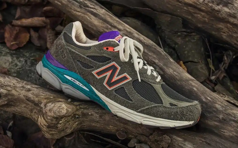 Stylish Outdoor Shoe: The YCMC x New Balance 990v3