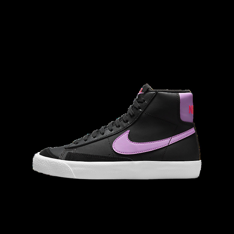 Nike Blazer Mid 77 Black Fuchsia Glow (GS) | DA4086-005