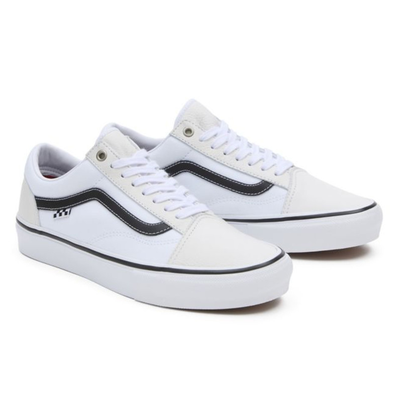 vans off Skate Old Skool Leren | VN0A5FCBWWW