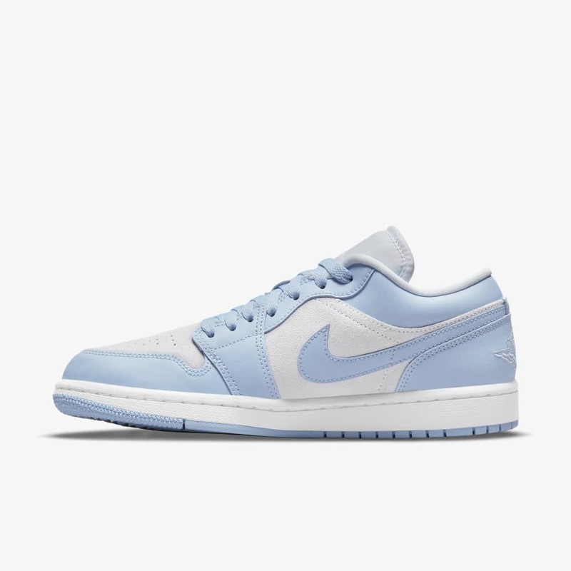 Air Jordan 1 Low Grey University Blue | DC0774-050