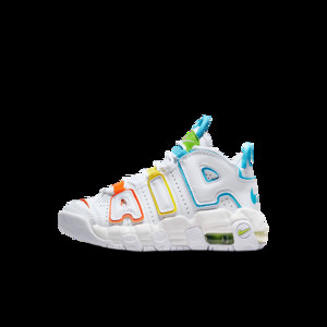 Nike Air More Uptempo Little Kids' | FJ4625-100