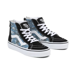 vans VN0A54F142X Sk8-hi Zip Kinder | VN0005VS448