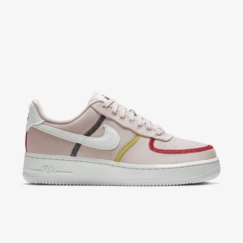 Nike Air Force 1 LX Canvas Soft Pink | CK6572-600