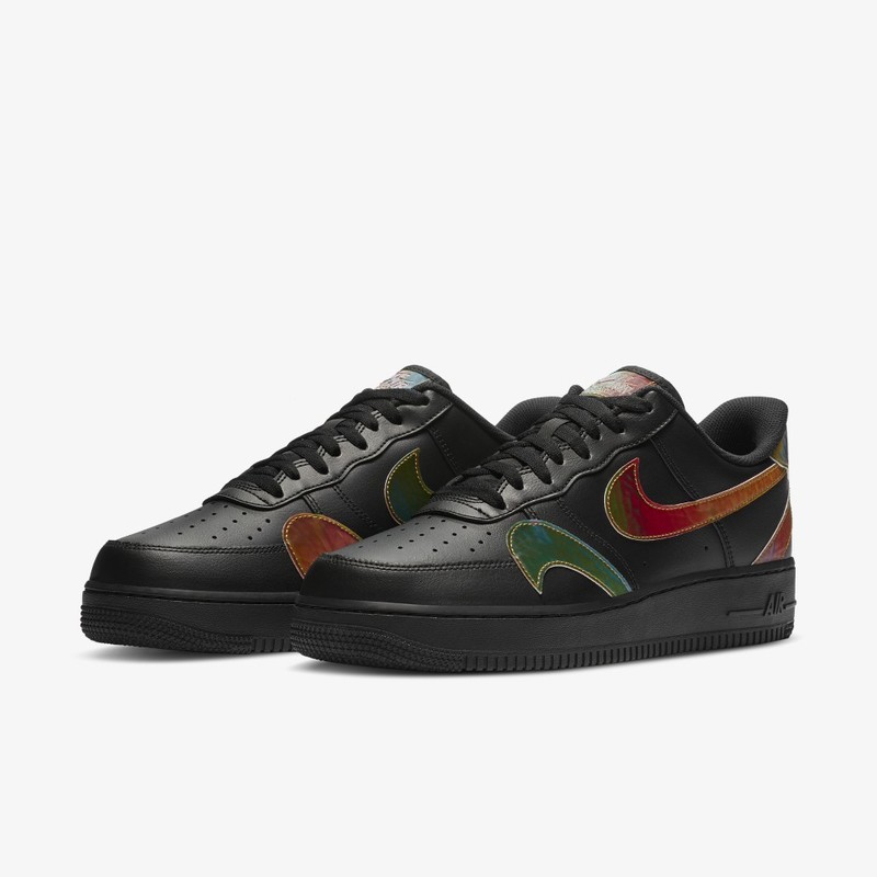 Nike Air Force 1 Misplaced Swoosh Black | CK7214-001