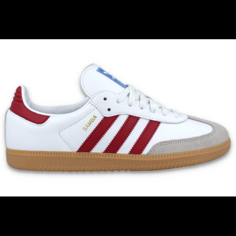 adidas Wmns Samba OG 'White Burgundy Gum' | IF3813