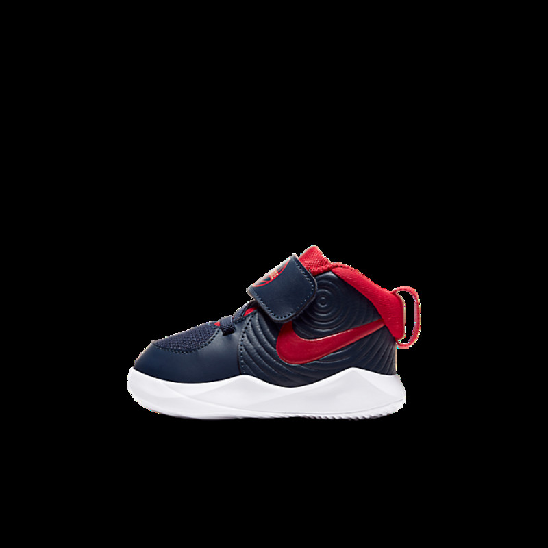 Nike Team Hustle D 9 Midnight Navy (TD) | AQ4226-403