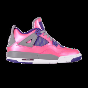 Jordan 4 Retro Pink Foil (GS) | 487724-607