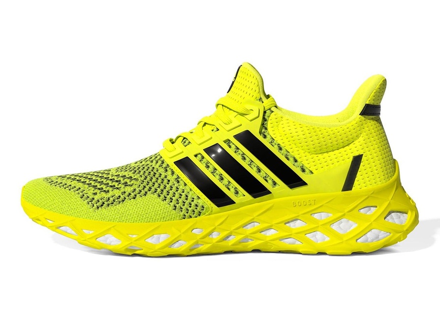 Ultra boost shop yellow sole