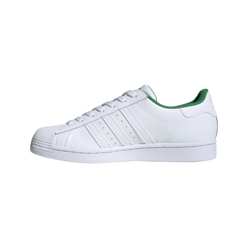 adidas Superstar Ftw White/ Ftw White/ Green | FY2827