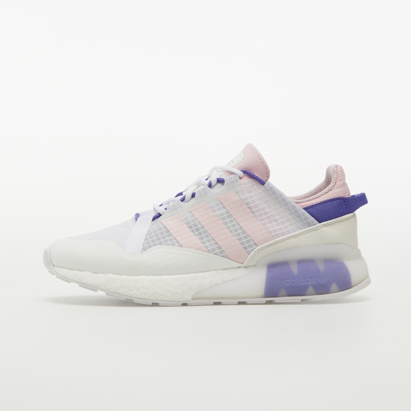 adidas ZX 2K Boost Pure W Ftw White/ Clear Pink/ Purple | GZ7874