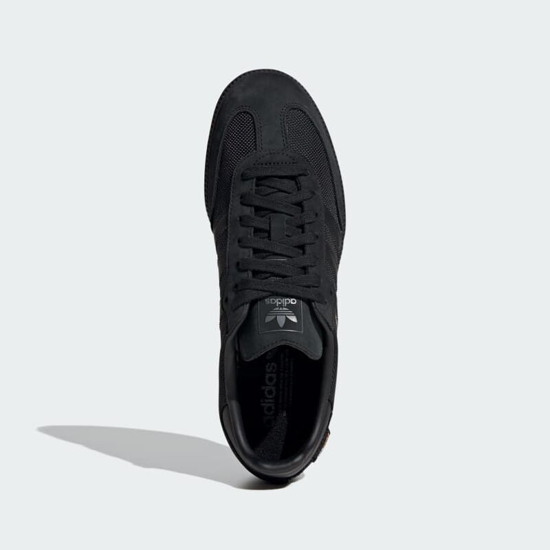 Adidas samba rm black/black hotsell