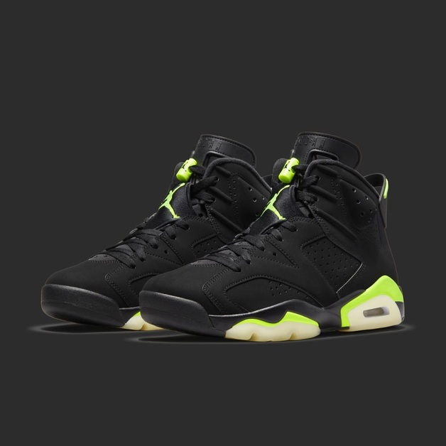 Official Images of The Air Jordan 6 "Electric Green"