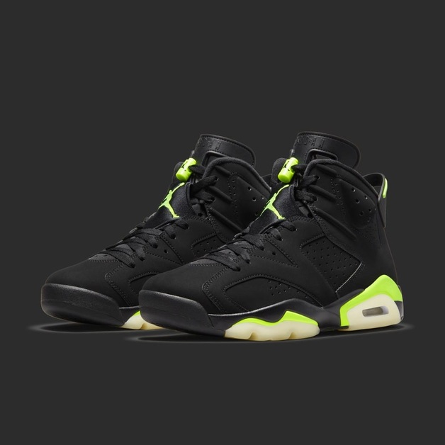 Offizielle Bilder Air Jordan 6 „Electric Green“