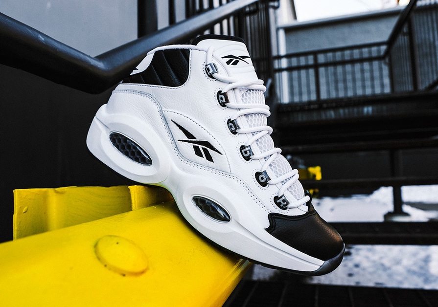 Reebok bringt den Question Mid „Why Not Us?“ von NBA All-Star 2001 zurück