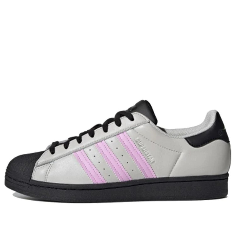 Black and store pink superstars