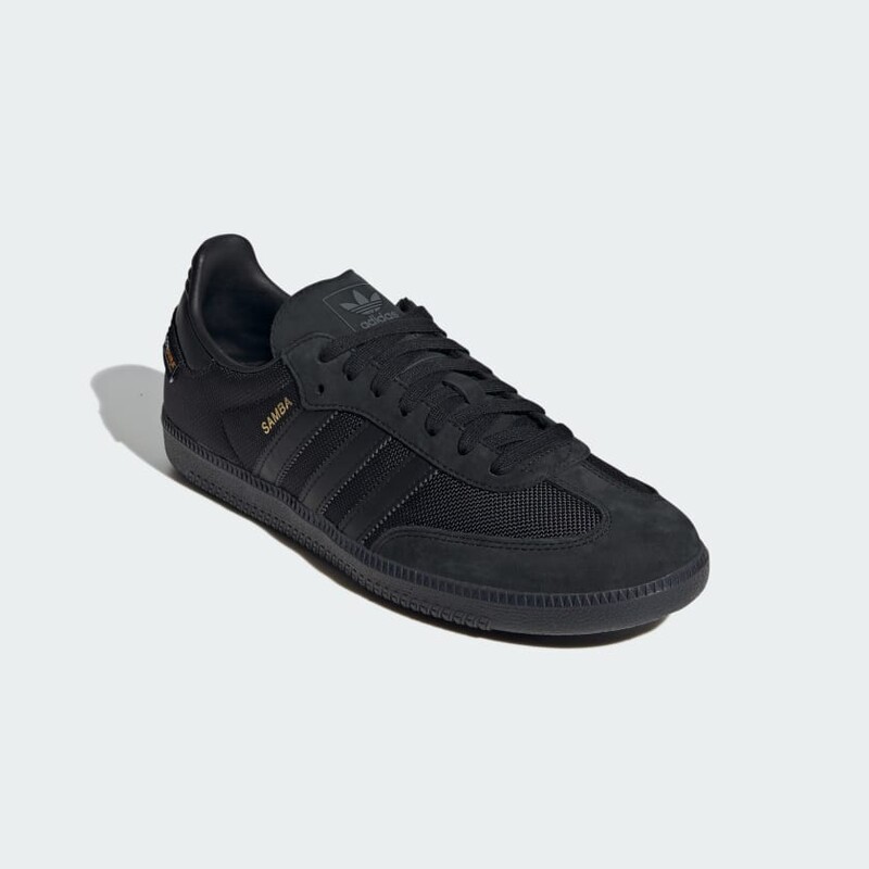 Adidas samba all black hotsell