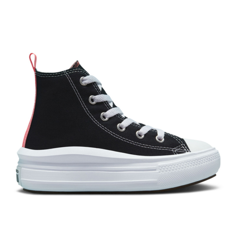 Converse Chuck Taylor All Star Move Platform High PS 'Black Pink Salt' | 371527F