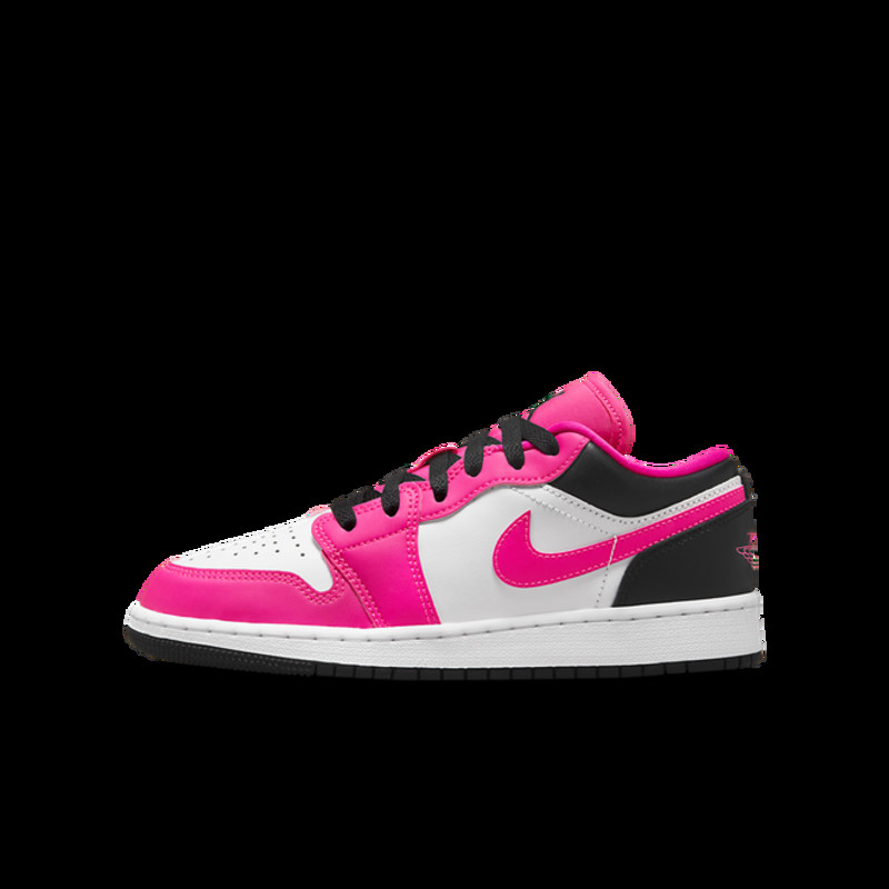 Air Jordan 1 Low Fierce Pink (GS) | DZ5365-601