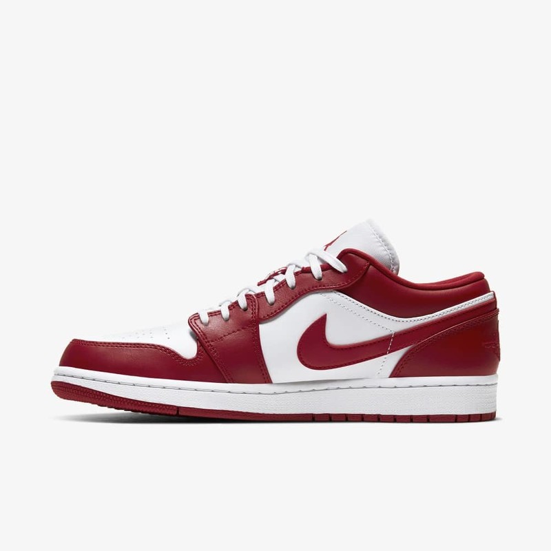 Air Jordan 1 Low Gym Red | 553558-611