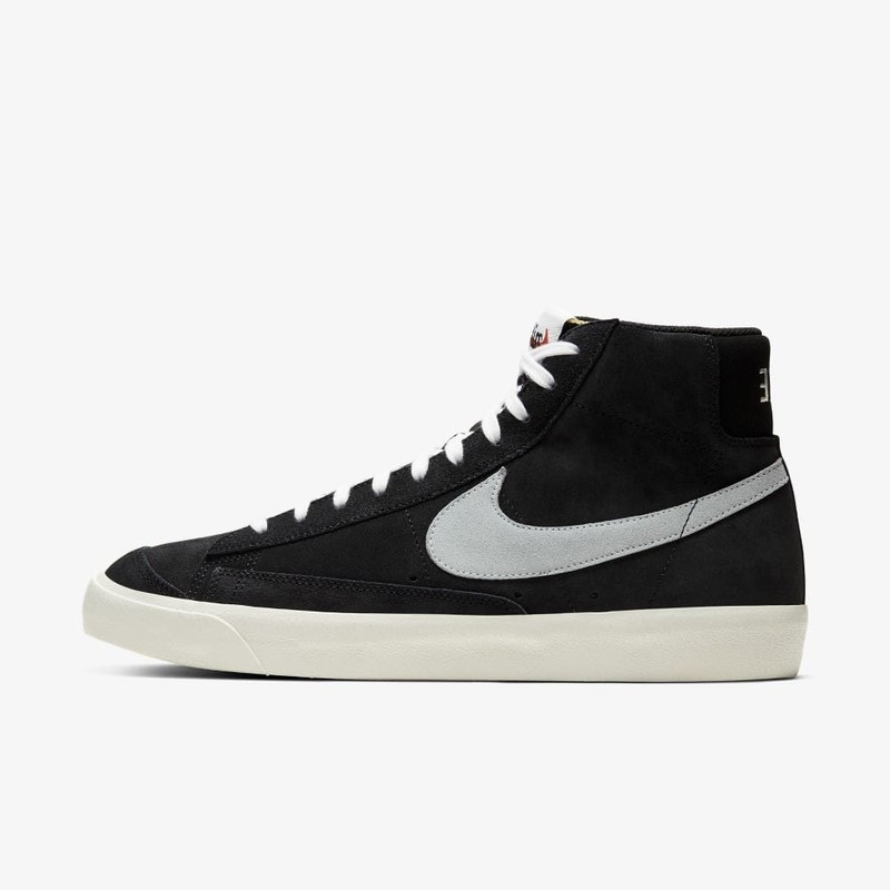 Nike Blazer Mid Vintage 77 Suede Black | CW2371-001