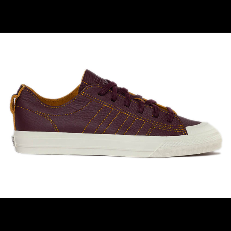 adidas Originals Nizza Rf Maroon Legacy Gold | FV0678