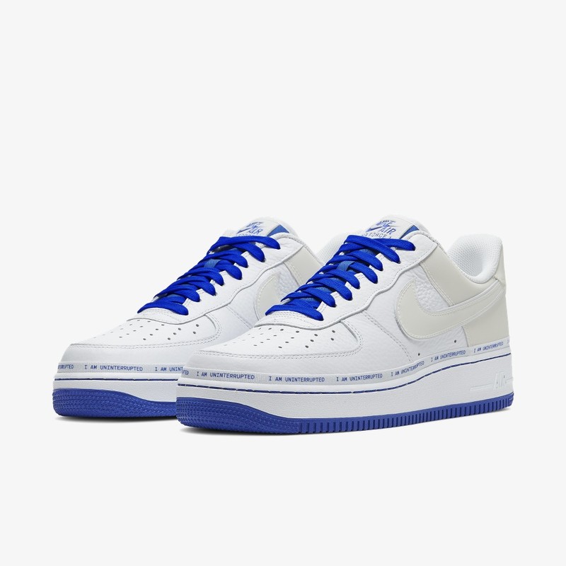 Uninterrupted x Nike Air Force 1 More Than_ | CQ0494-100